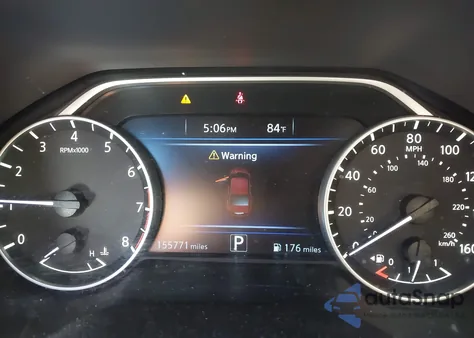 2017 Nissan Maxima 3.5 Platinum/3.5 S/3.5 Sl/3.5 Sr/3.5 Sv z USA, uszkodzony, nr VIN 1N4AA6AP6HC375519